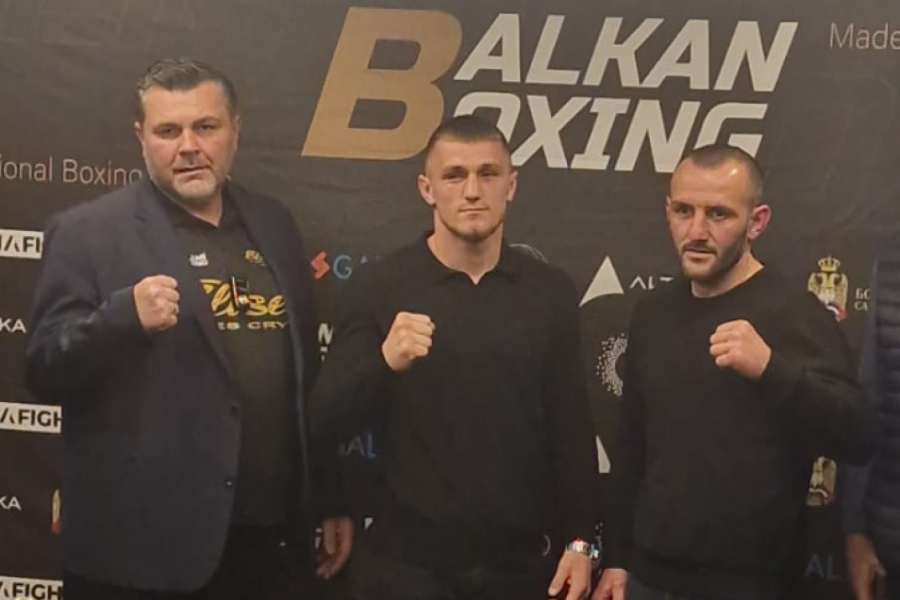 "ČESTITKE BOROVČANINU, OD MEMIĆA OČEKUJEMO NAJVIŠE": Sve što treba da znate o Balkan Boxing spektaklu u subotu!