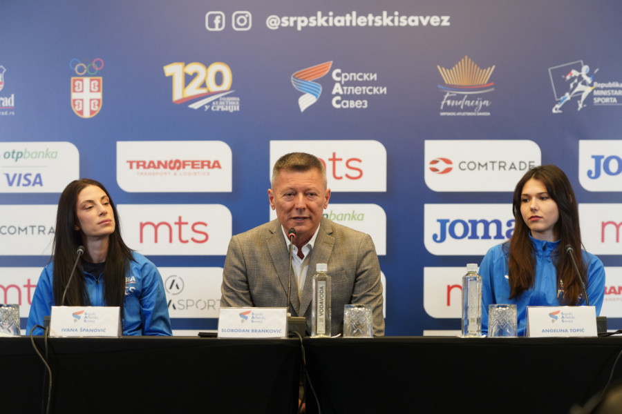 VELIKI DAN ZA SRBIJU NA EVROPSKOM PRVENSTVU: Angelina i Ivanau centru pažnje!
