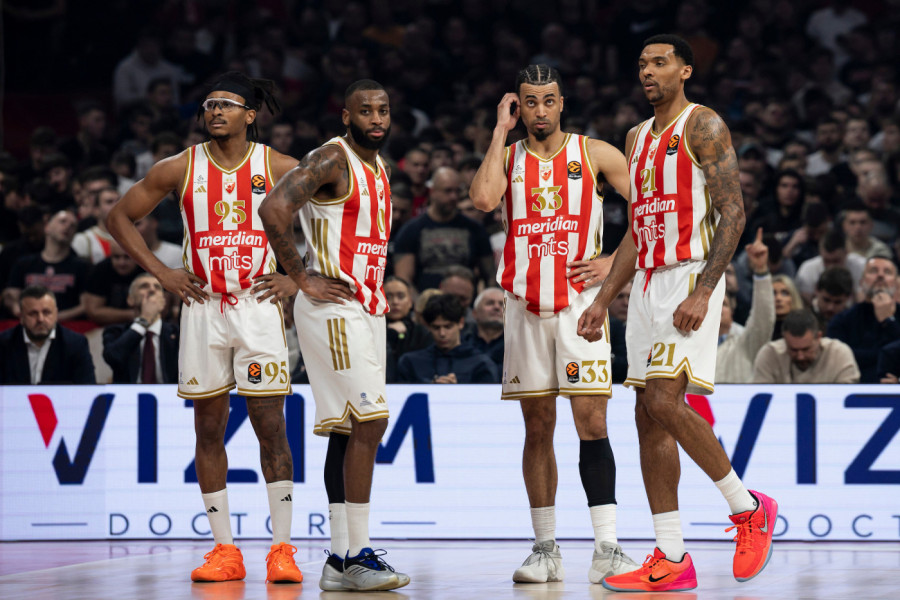 "DELIJE NE TREPĆU!" Da li ključni igrač Zvezde Meridianbet odlazi?