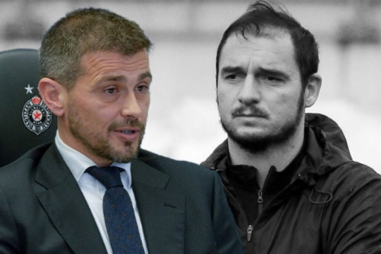 KUM LAZOVIĆ NA IVICI SUZA: Danko otkrio Delibašićev najveći san koji nije dosanjao u Partizanu