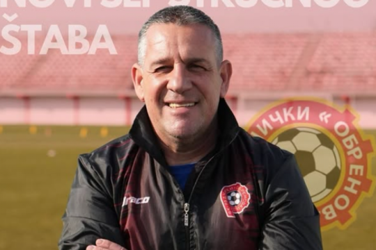 OBRENOVČANI ODABRALI: Tupajić za kormilom Radničkog