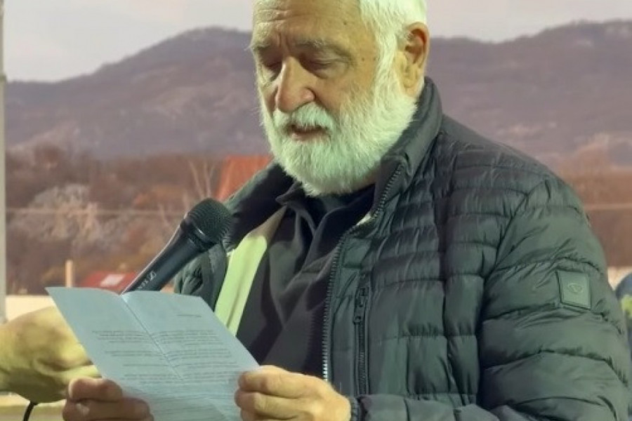 LEK, PATNJA, KRST, UTVRDA: I kamen bi zaplakao od govora oca Andrije Delibašića (VIDEO)