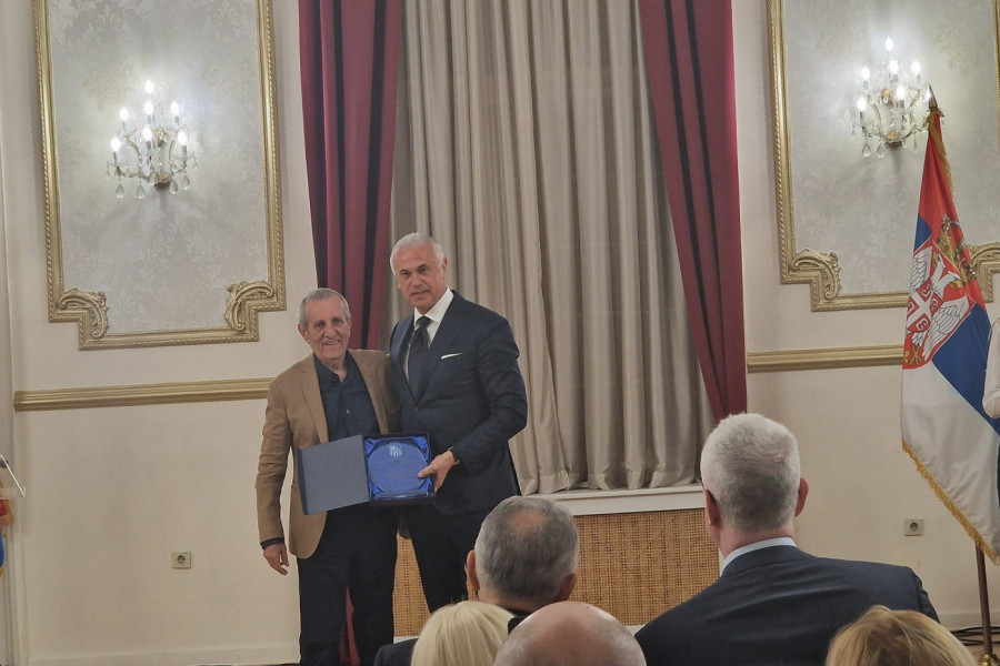 Jubilej! Održano "plavo-belo veče" povodom 70. rođendana OSD Beograd