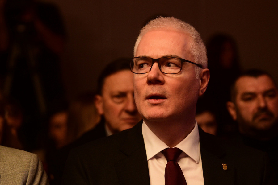 DEJAN TOMAŠEVIĆ: Čestitam Omladinskom sportskom društvu Beograd vredan i redak jubilej