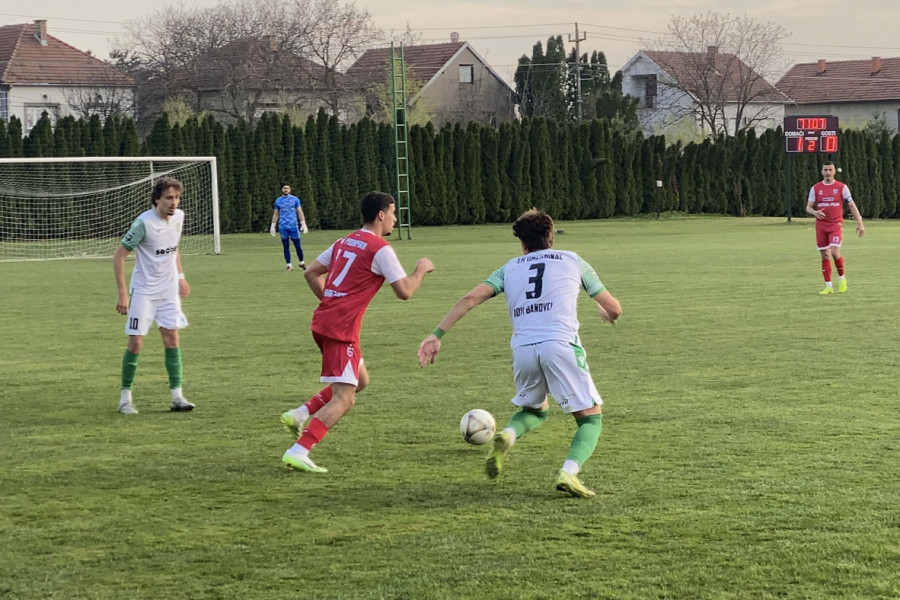 OMLADINAC POSUSTAO U POLUFINALU: Uprkos vođstvu, ostao bez prilike da se bori za trofej