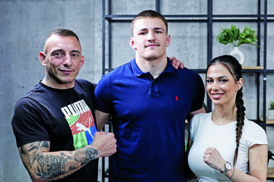 "PRODAO SAM CELU SOBU I KRENUO ZA NOVI SAD!" Ispovest srpskog MMA borca: Na Instagramu sam tražio klubove... (VIDEO)