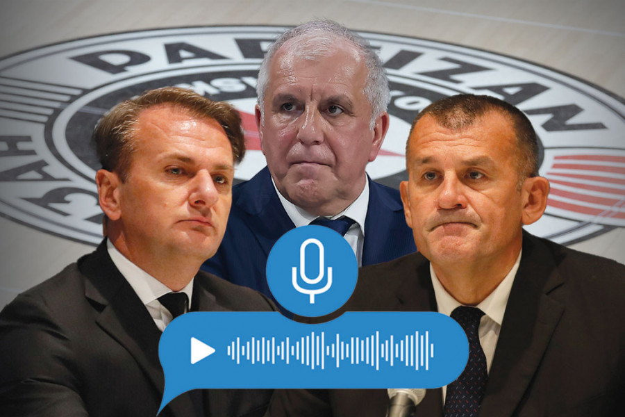 EKSKLUZIVNI AUDIO-SNIMAK NA SPORTISSIMO! SAVIĆ NAMESTIO OBRADOVIĆA: Ovako je Zoran "prosuo" Žoca kod Ostoje