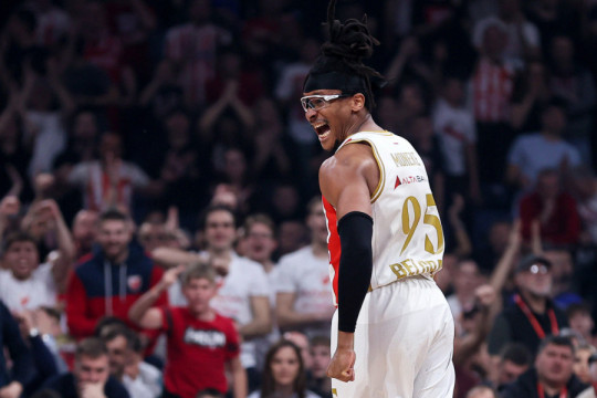 ZVEZDA NAJBOLJA U EVROLIGI: Zbog ovoga su crveno-beli stigli do plej-ina