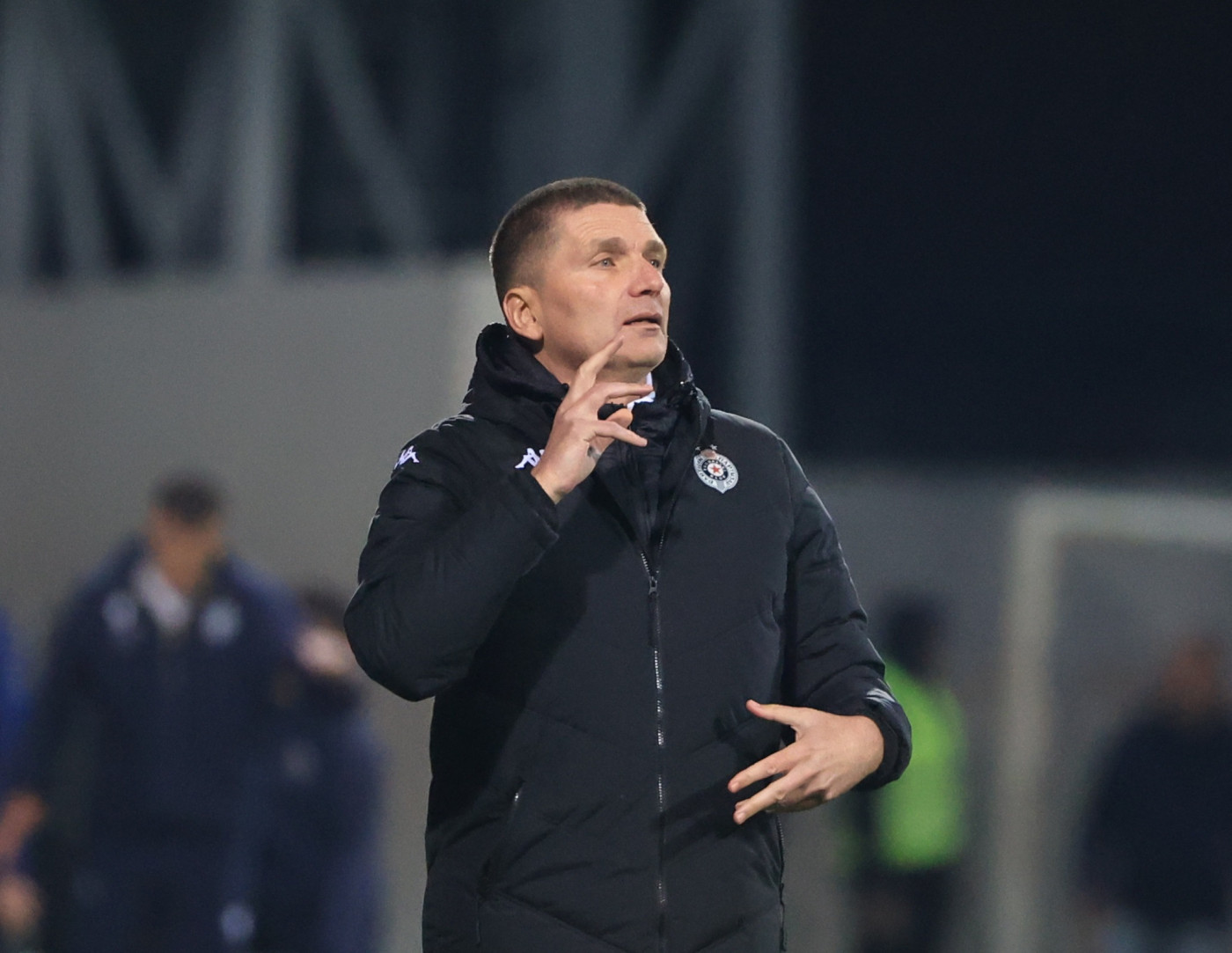 Srđan Blagojević posle osvajanja trijagonala posvećenom Andriji Delibašiću