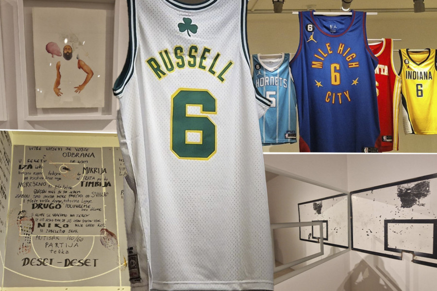DANAS JE TAJ DAN KADA NIKO NIJE PONEO LOPTU! Izložba koja je spojila umetnost i košarku - SVAKI LJUBITELJ OVOG SPORTA ĆE PRONAĆI DEO SEBE!