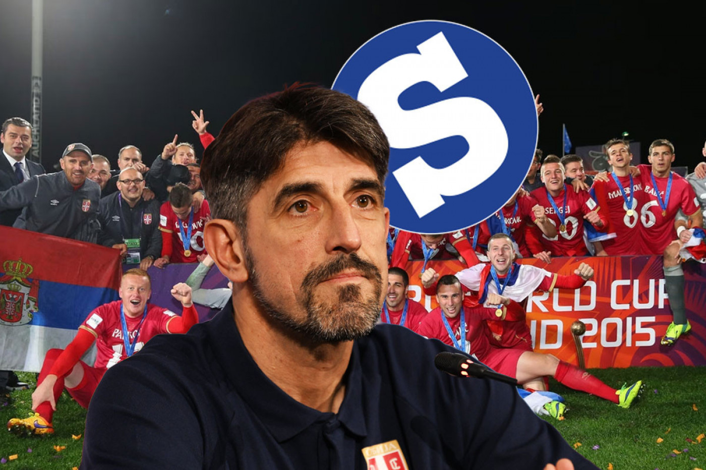 Staniša Mandić za Sportissimo progovorio o danima pod Paunovićem u "zlatnim orlićima"