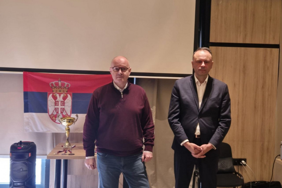 KRAGUJEVAC DOMAĆIN PRVENSTVA SRBIJE U ŠAHU ZA VETERANE