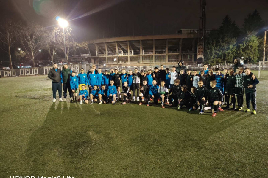 BUDUĆNOST NA DELU: Omladinci BSK-a iz Bavaništa gostovali u Humskoj!