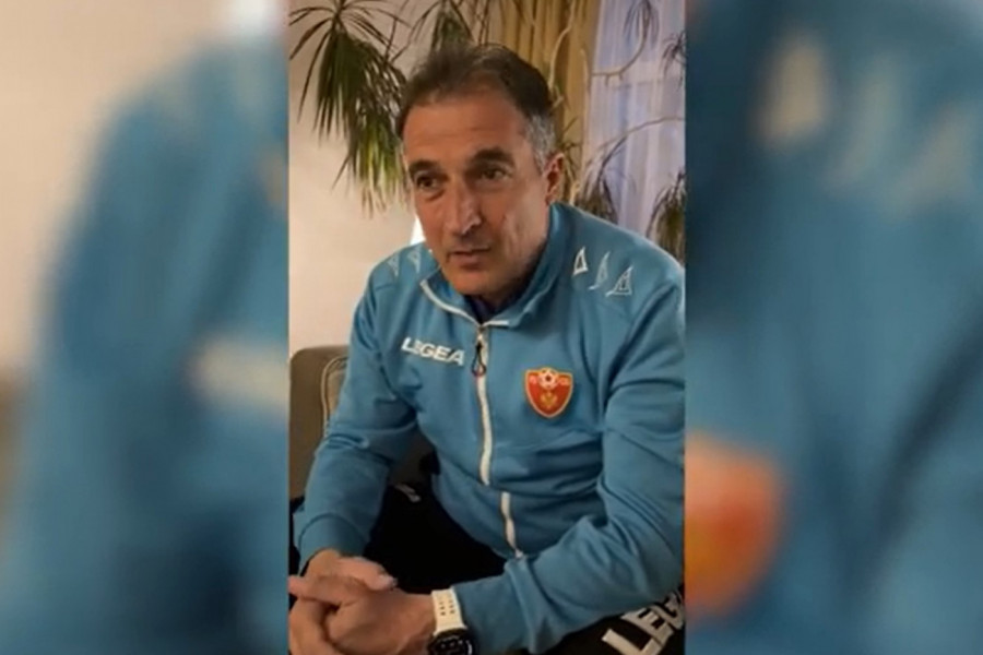 SELEKTOR CRNE GORE ZA SPORTISSIMO: Nismo na nivou kao kad je bila velika Jugoslavija! (VIDEO)