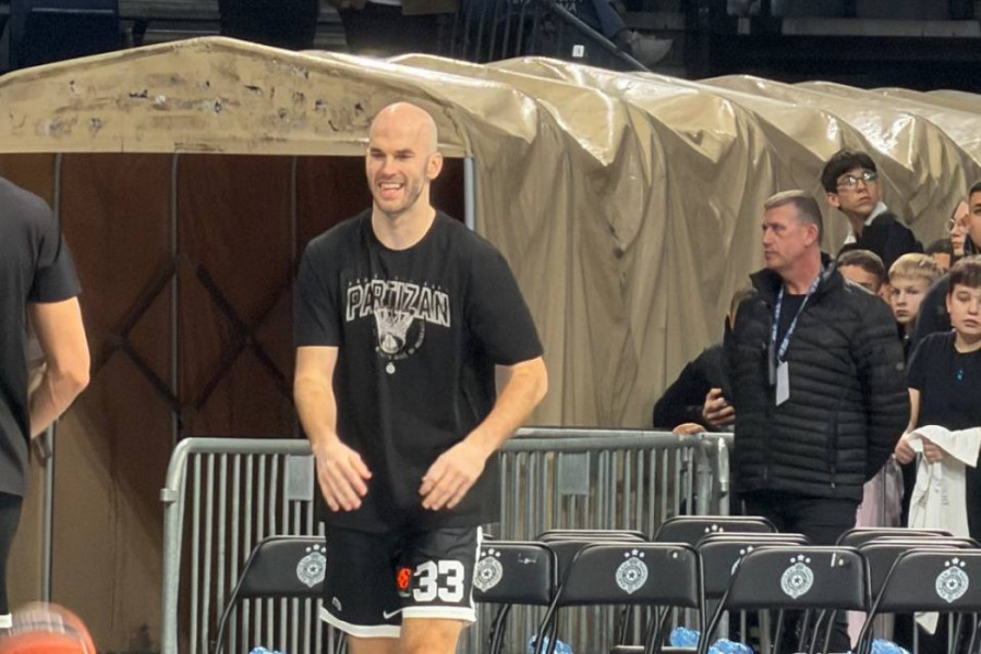 ŠOKANTNE SCENE U ARENI: Košarkaši Partizana to nikako nisu očekivali