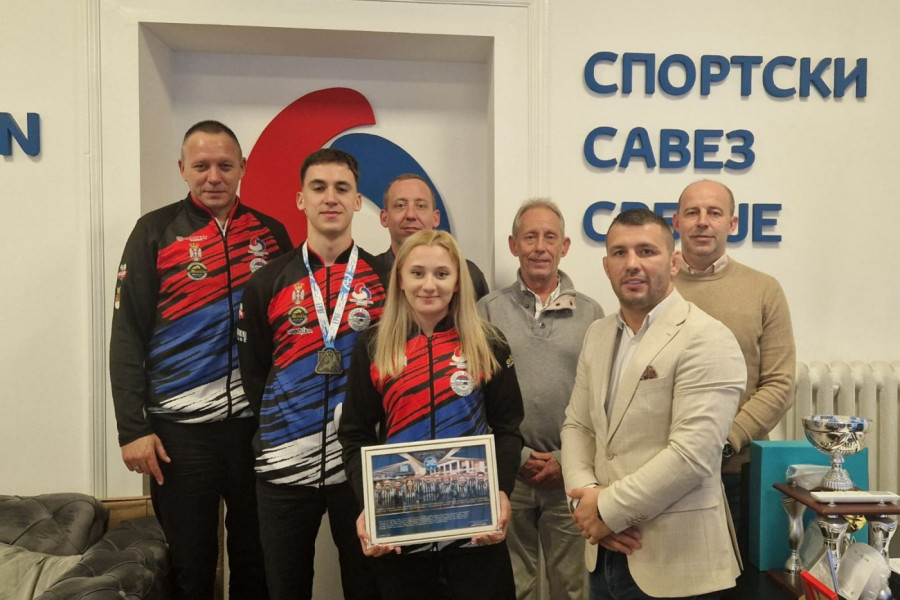 Sportski savez Srbije ugostio predstavnike svetskog i evropskog bilijara!