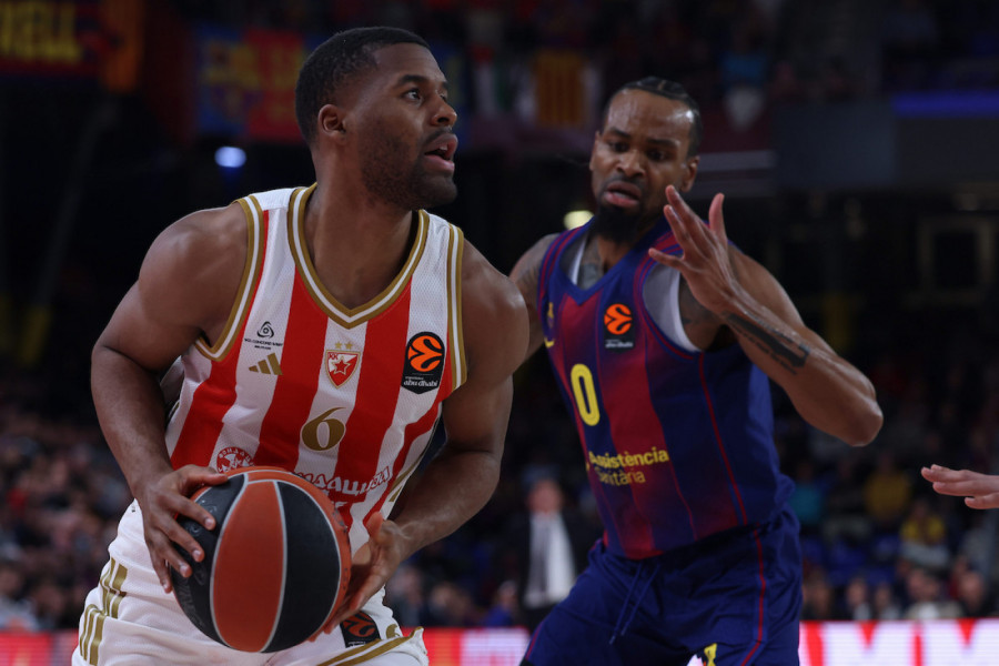 TESNO: Crvena zvezda vodi posle prve četvrtine!