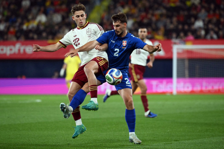 GOOOOL! Španija vodi u Viljarealu, Ojarzabal pogodio protiv Srbije (GALERIJA)