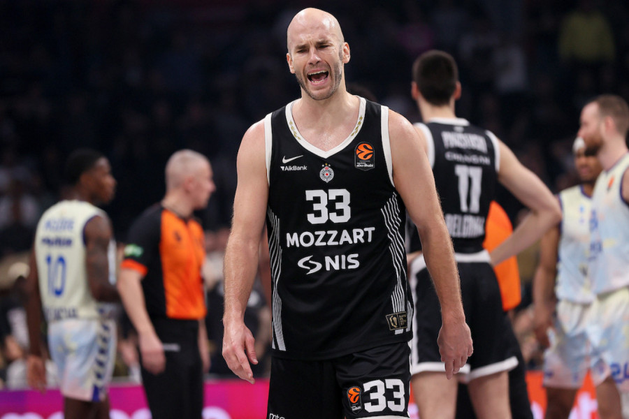 KAKAV JE KALATES BRAT: Evo šta je košarkaš Partizana pio posle pobede (FOTO)