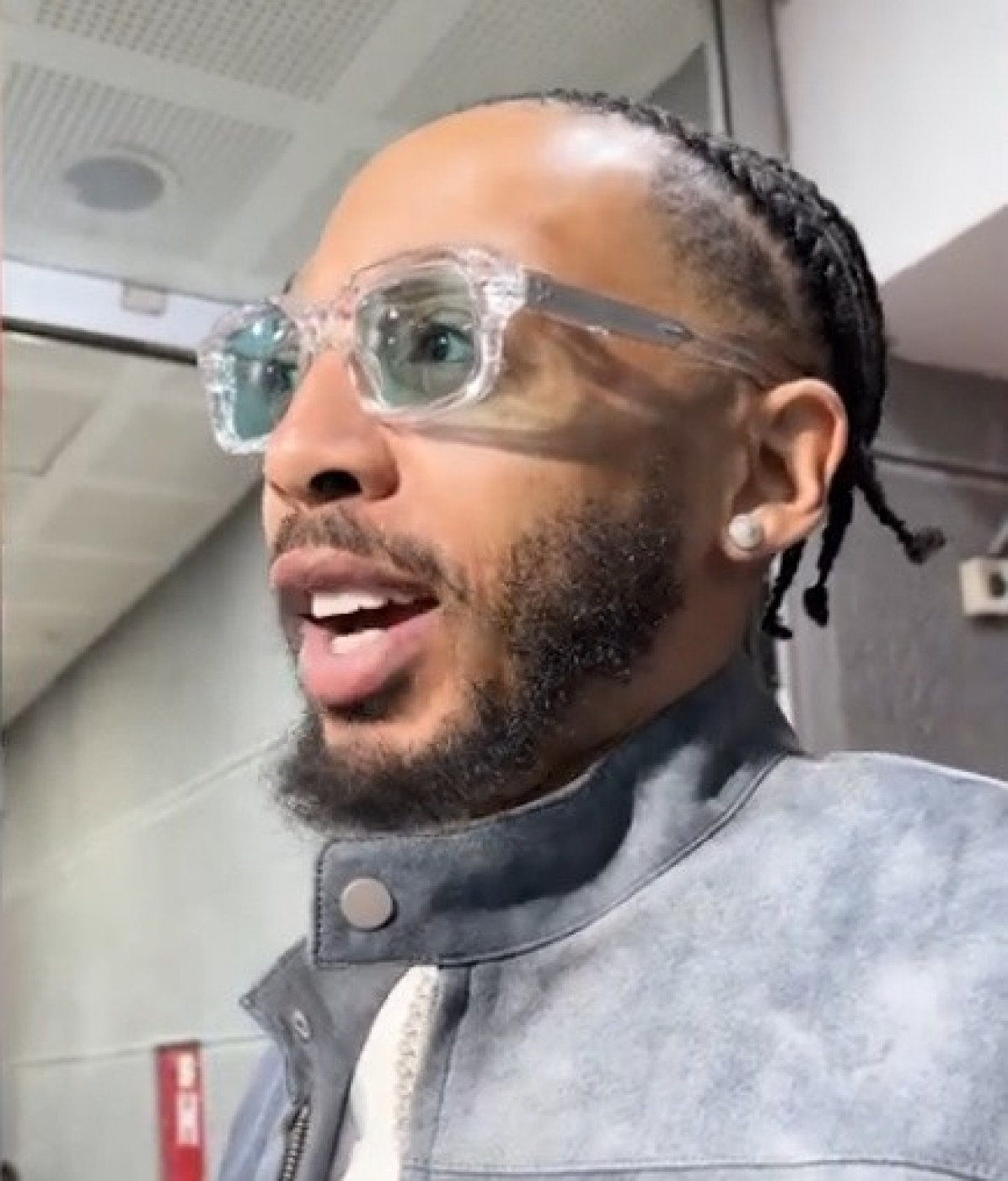 Karlik Džons posle pobede Partizana