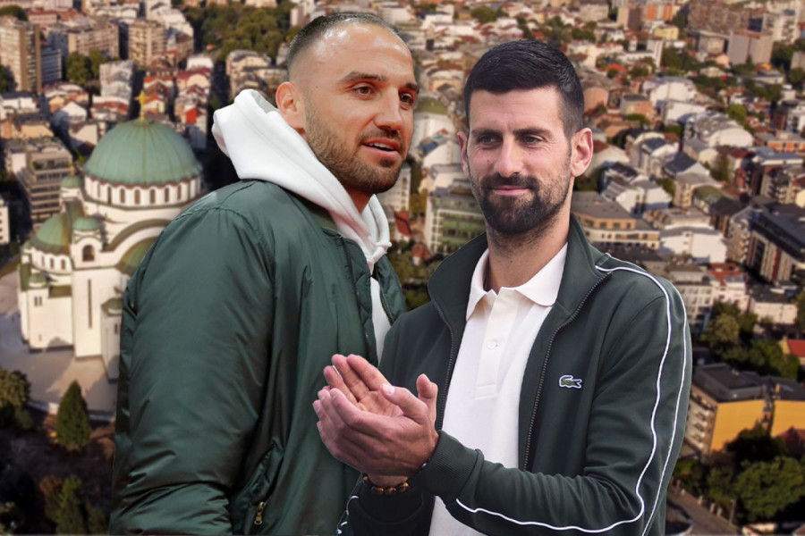 "NOLE, OTKUD TI?!" Bivši as Zvezde za Sportissimo otkrio sve detalje susreta sa Đokovićem u Beogradu! (FOTO)