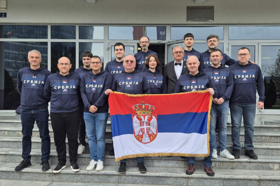 POBEDA SRBIJE U PRIJATELJSKOM MEČU SA CRNOM GOROM