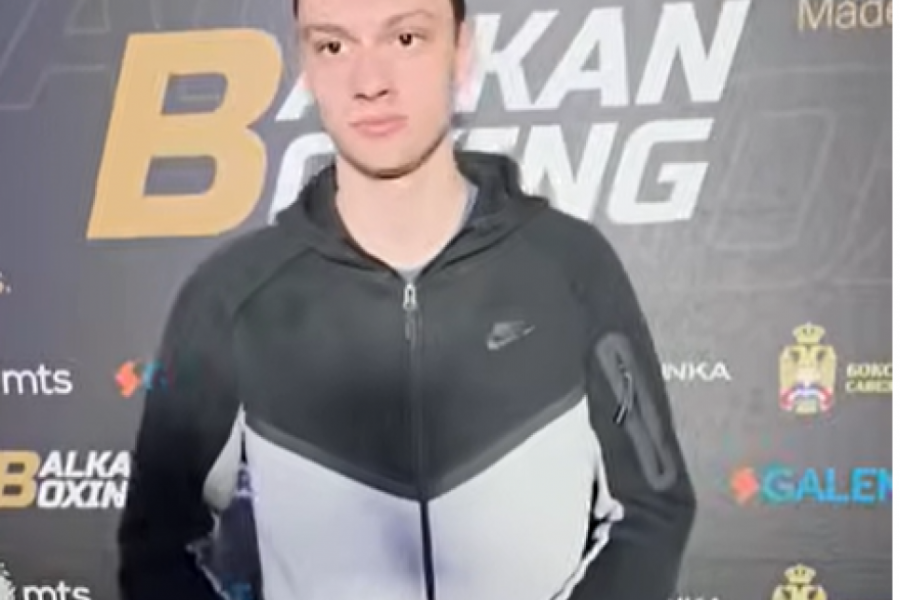 "TRENIRALI SMO ZAJEDNO NEDELJU DANA"... Oglasio se bokserski vunderkind pre meča Almira Memića! (VIDEO)