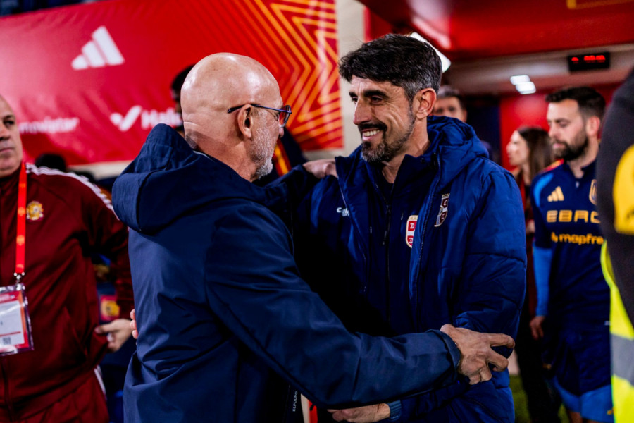 "PAUNOVIĆU PREDVIĐAM VELIKI USPEH!" Trener Španije nahvalio selektora Orlova