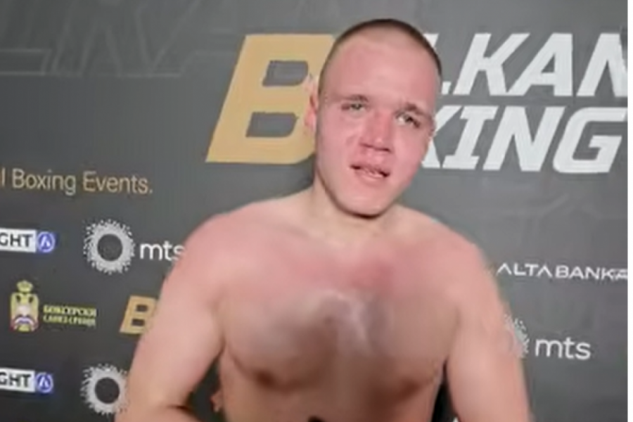 PROTIVNIK ME JE MNOGO IZNENADIO: Oglasio se Benjamin Poturak za Sportissimo nakon sjajne pobede u Boru! (VIDEO)