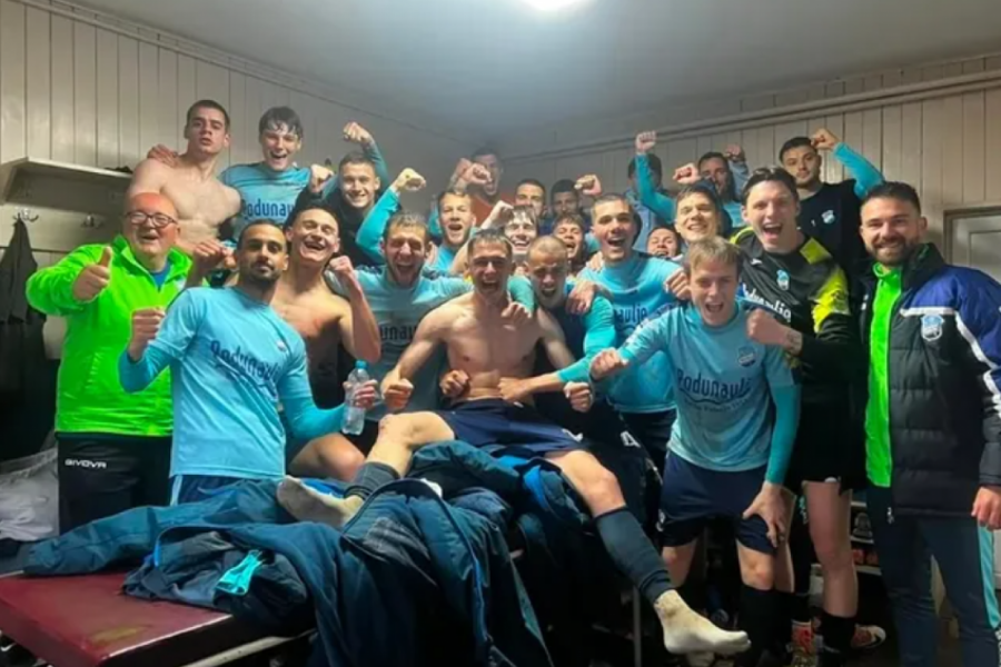 POBEDA ZA BEG IZ LOŠEG DRUŠTVA: OFK Bačka nadomak mirnijih voda