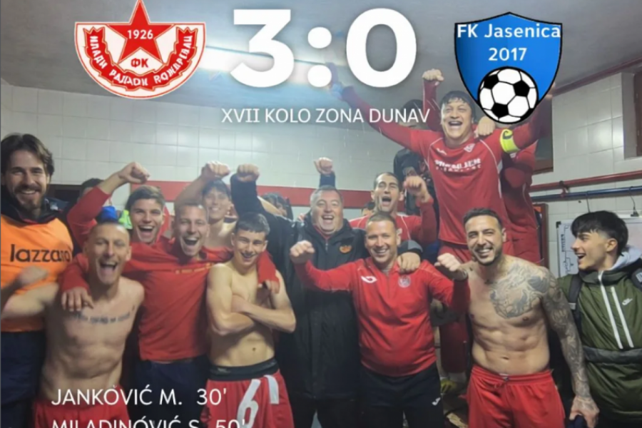 POŽAREVLJANI SIGURNI: U mreži Jasenice našle se tri lopte