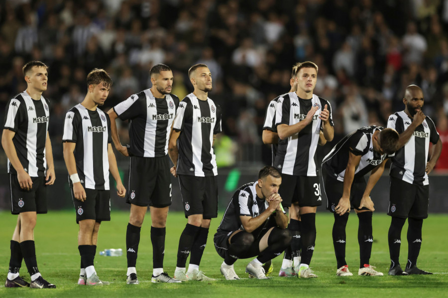 NIJE SVE TAKO CRNO! Partizan dobio sjajne vesti pred vrelo gostovanje u Novom Pazaru!