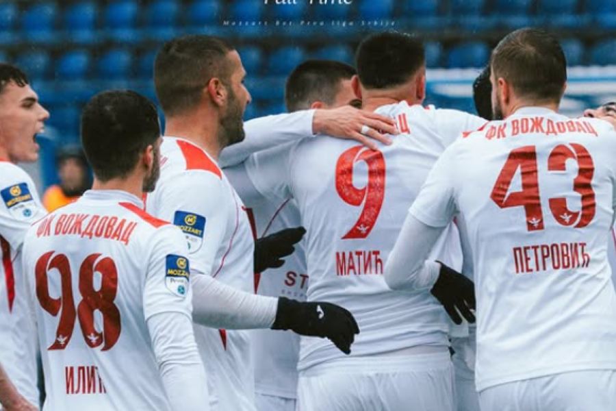 VOŽDOVAC SE RADOVAO U SMEDEREVU: "Oklopnici" doveli u pitanje plasman u plej-of