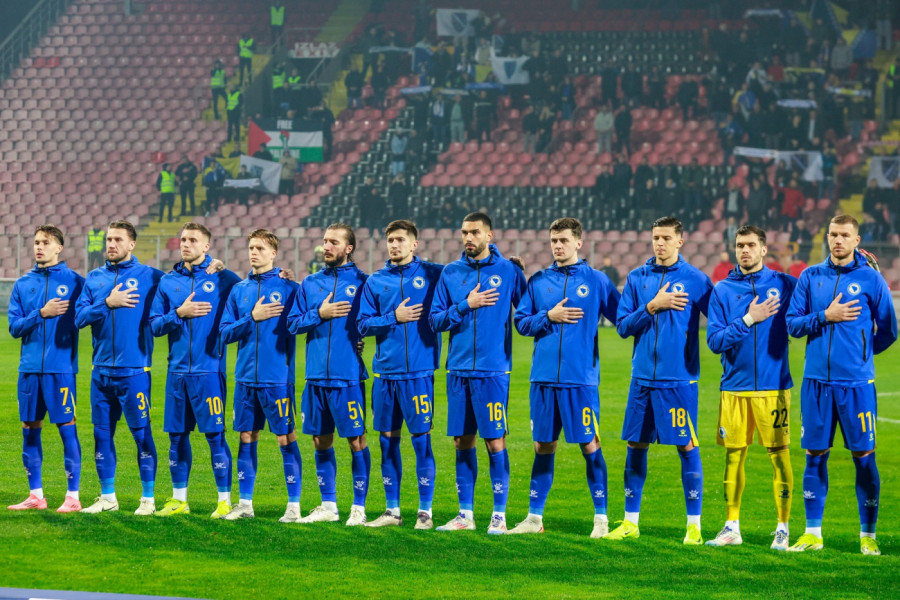 "OVDE SE IGRA?" Italijanima negoduju pred meč sa BIH!