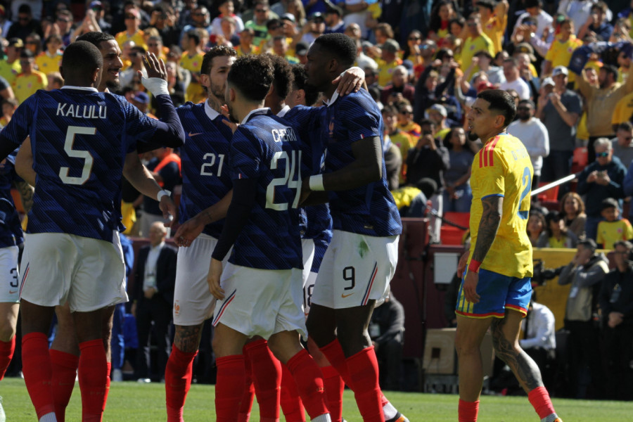 DOMINANTNO! Francuska savladala Kolumbiju!