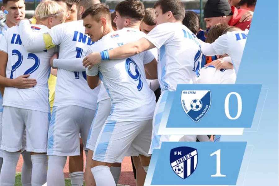 ZLIČIĆ PONOVO POGODIO: Ofanzivac Indeksa stavio potpis na važnu pobedu