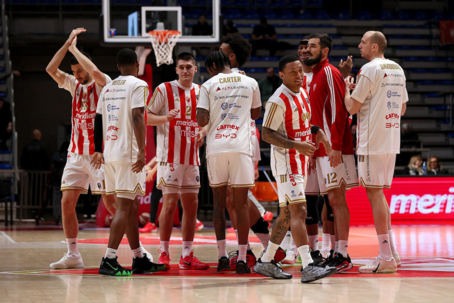 SUDAR U PIONIRU JE POČEO: Zvezda oslabljena napada Dubai!