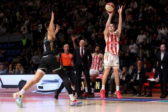 IZJEDNAČENJE U PIONIRU: Malo ko je očekivao ovakav rasplet posle +19 za Zvezdu!