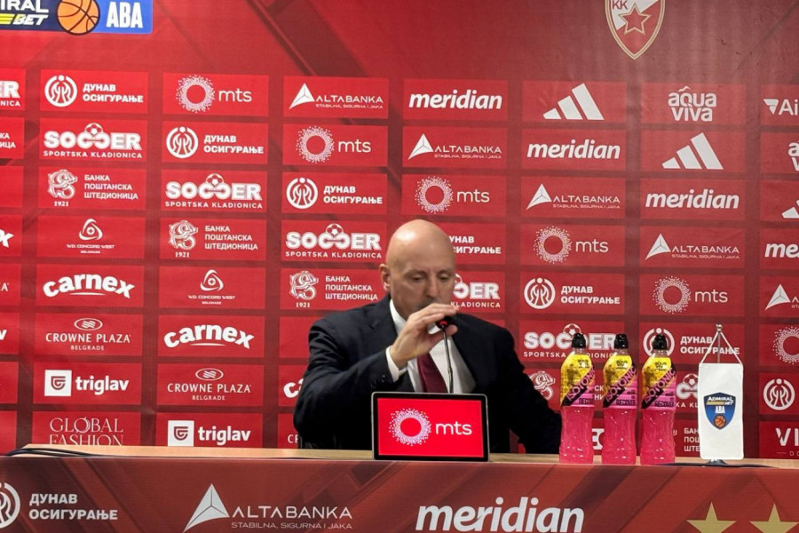 "NJEGOVO MIŠLJENJE...": Saša Obradović nakon pobede Zvezde progovorio o Karliku Džonsu! (VIDEO)