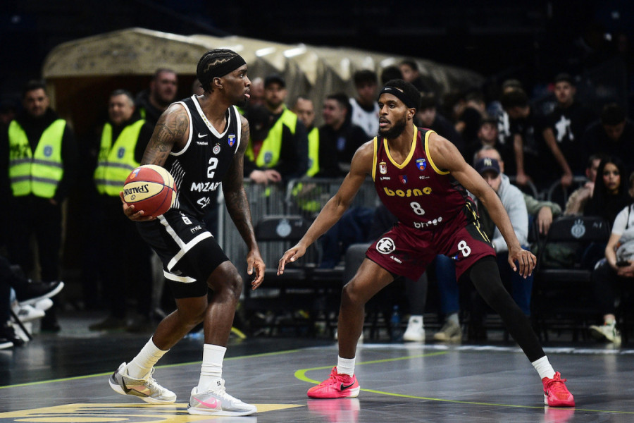 CRNO-BELI NASTAVILI SERIJU POBEDA: Milton se raspucao pred evroligaški večiti derbi