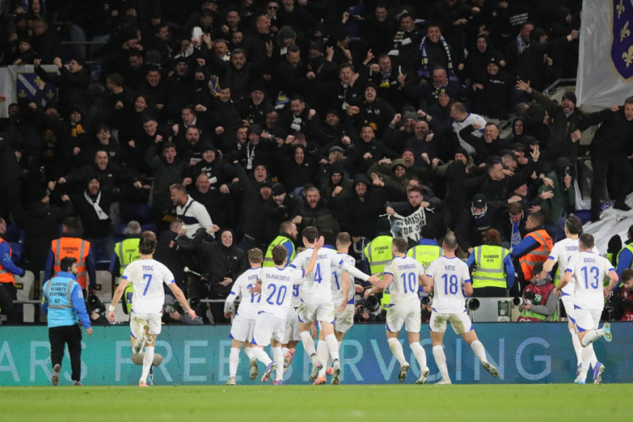 POSLE 12 GODINA PRESUĐUJE ZENICA: I Novak Đoković stiže da podrži Bosnu na putu prema SP