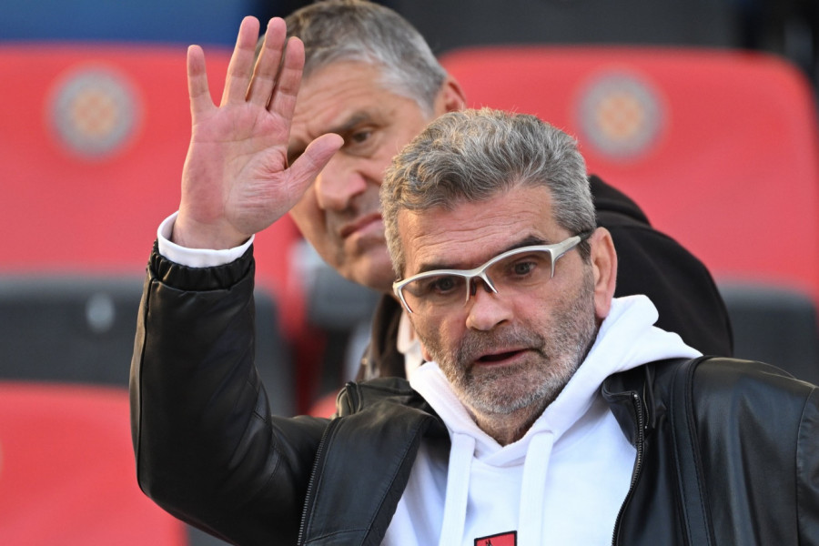 MOJIH TOP 11 - Blaž Slišković progovorio o slavnom Zvezdinom asu: Bio je u drugom planu, Džaju nije smeo da ugrozi!