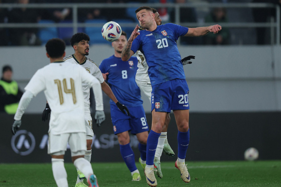 POLUVREME: Saudijci šokirali reprezentaciju Srbije u Bačkoj Topoli!