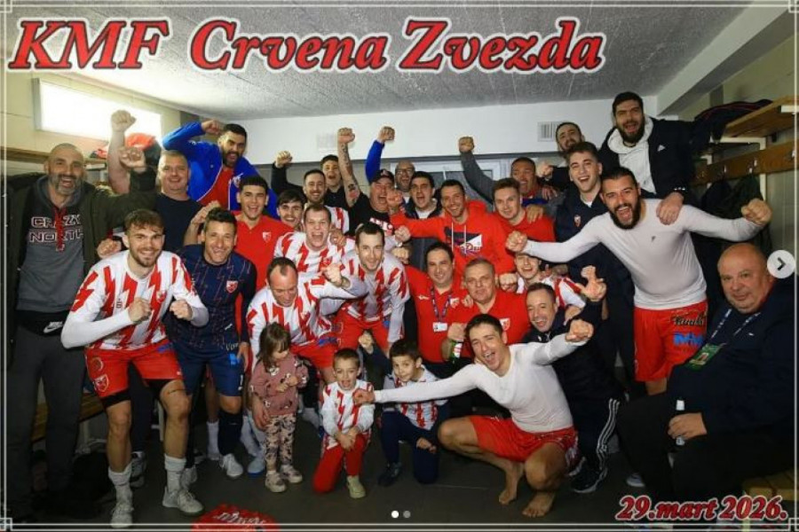 SEZONA ZA ISTORIJU: Borojević i Vasiljević vratili Zvezdu tamo gde pripada!