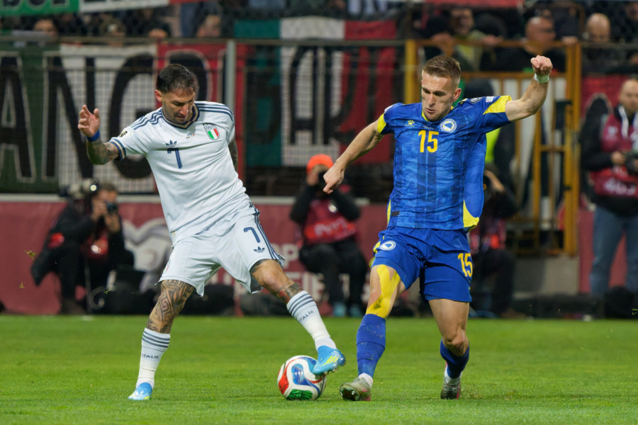 ISTORIJSKA ŠANSA: Bosna i Hercegovina ima igrača više protiv Italije!