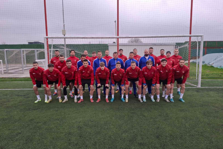 OKUPILA SE AMATERSKA SELEKCIJA FSV: Zagrevanje za kvalifikacioni turnir UEFA Kupa regiona