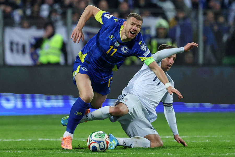 BOSANCI NA IGLAMA: Evo da li Džeko igra na Svetskom prvenstvu!