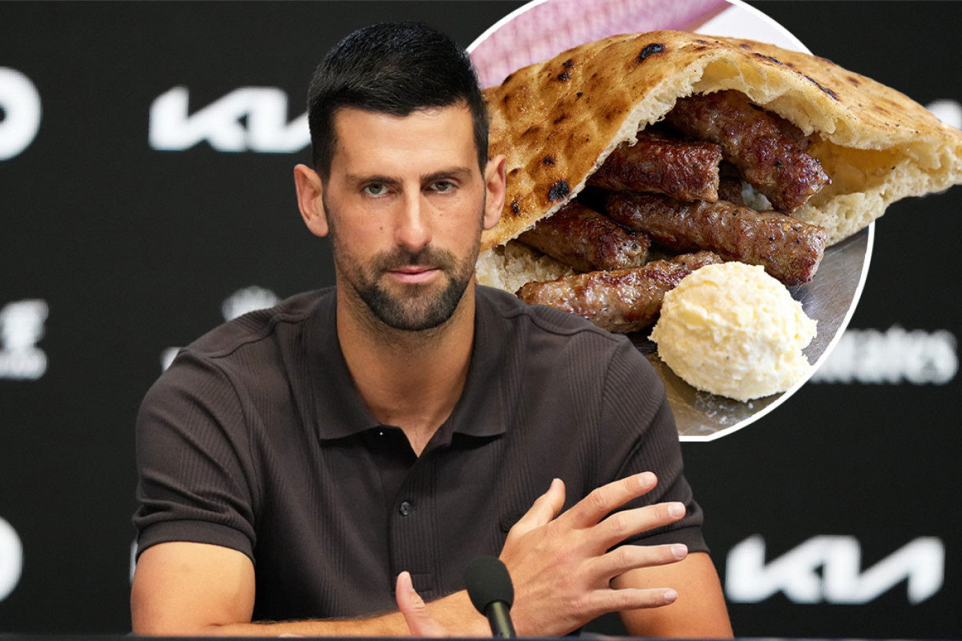 Novak Đoković jeo ćevape u Sarajevu, eksluzivno saznaje Sportissimo