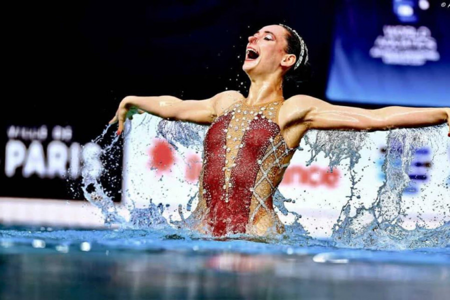 "NASTUPATI ZA SRBIJU JE POSEBAN OSEĆAJ!" Teodora napravila veliki uspeh u sinhronom plivanju!