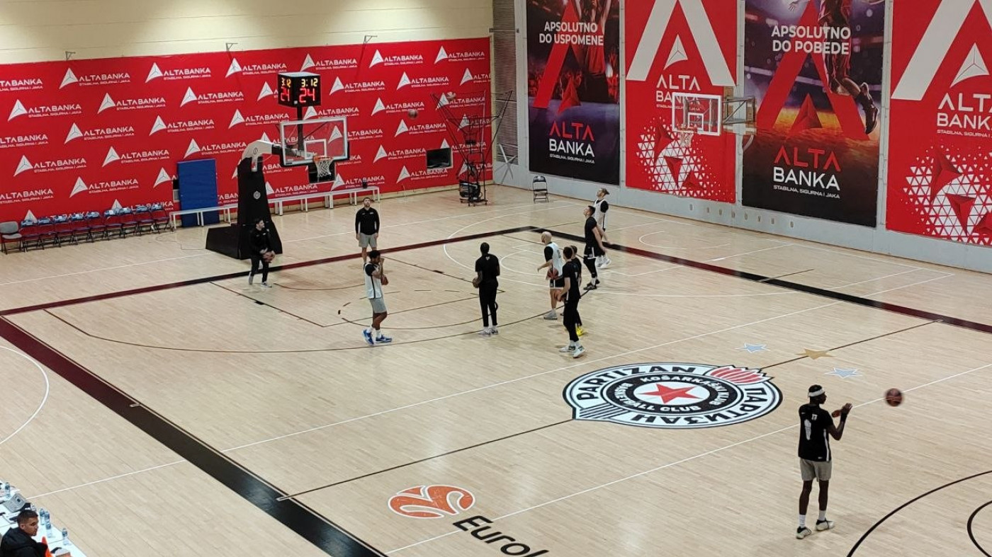 Grobari mogu da odahnu, Tonje Džekiri trenira pred derbi sa Zvezdom